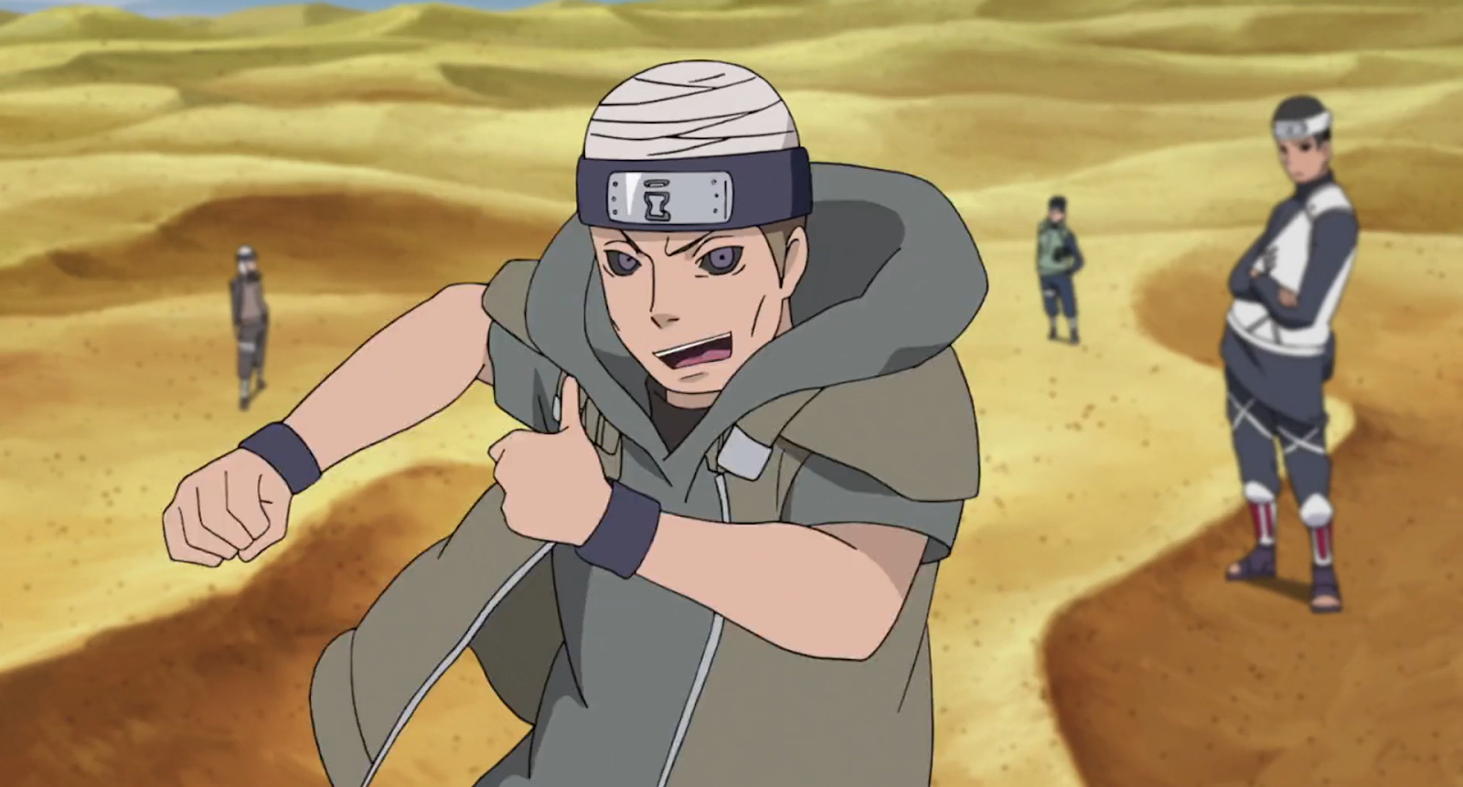 Daimaru in Naruto