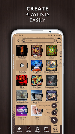 Screenshot Vinylage Audio Player