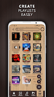 Vinylage Audio Player Screenshot