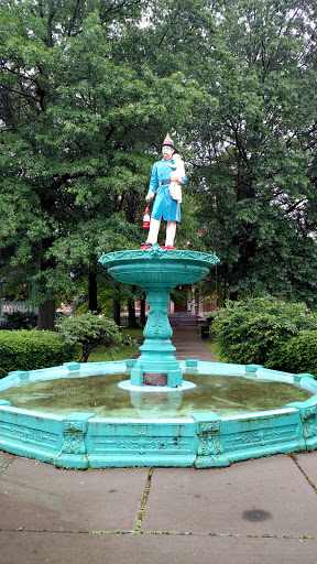 Fireman's Fountain and Tioga C