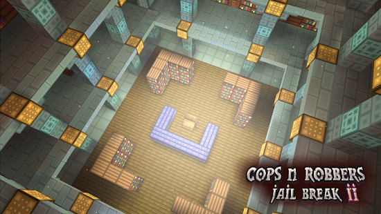 Cops N Robbers: Pixel Prison Games 2 (Mod Money)