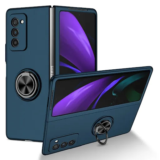 Title 8, Folding Phone Case Ring Holder Shockproof Prote...