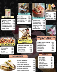 Milk Shake Factory menu 3