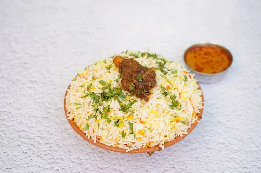 Mutton Dum Biryani [Full]