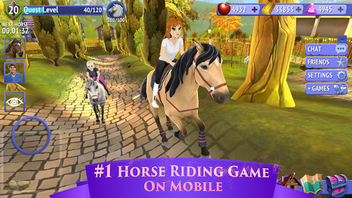 Horse Riding Tales - Ride With Friends 815 screenshots 18