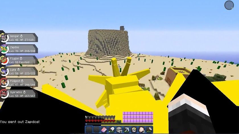 PIXELMON HEART FOR MINECRAFT Screen 3
