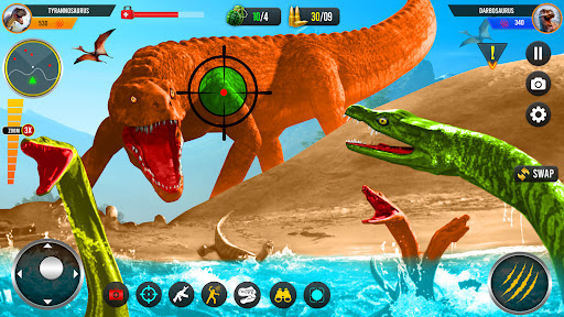 Screenshot Wild Dino Hunting Jungle Games