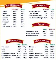 Lords Of Shawarma menu 2