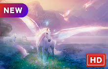 Unicorn HD New Tabs Popular Dreams Theme small promo image