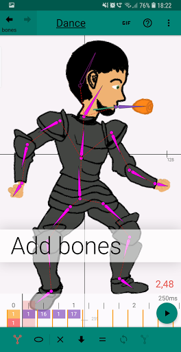 Screenshot Flamingo Animator