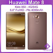 Điện Thoại Huawei Mate 8 Màn 6.0 Inch - Kirin 950 Ram 4G 64G