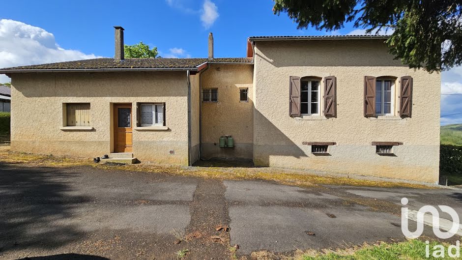 Vente maison 5 pièces 119 m² à Saint-Santin (12300), 98 000 €