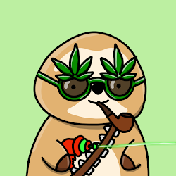 Lucky Sloth #853