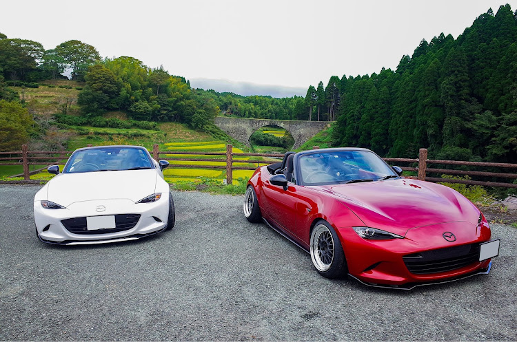 ロードスターのドライブ・熊本県・通潤橋に関するカスタム事例の投稿画像2枚目