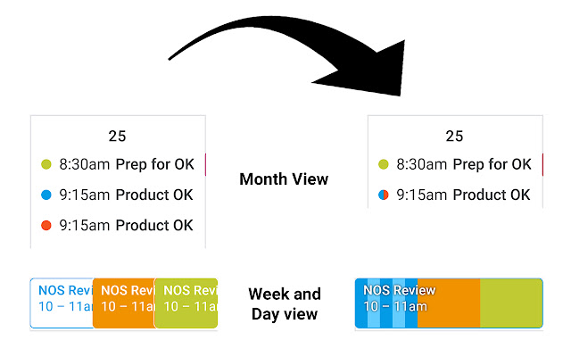 Cal Merge for Google Calendar™ chrome extension