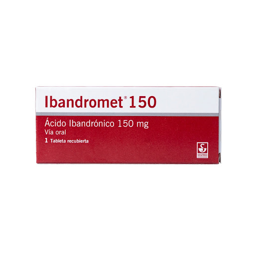 Ibandromet Ácido Ibandrónico 150 mg Siegfried x 1 Tableta Recubierta
