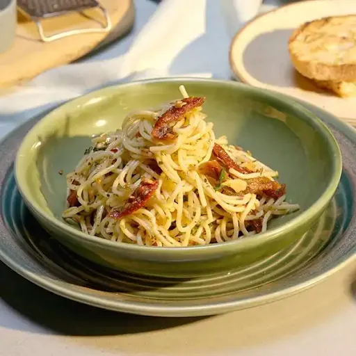 Spaghetti Aglio E Olio