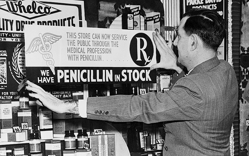 Penicillin invention       
