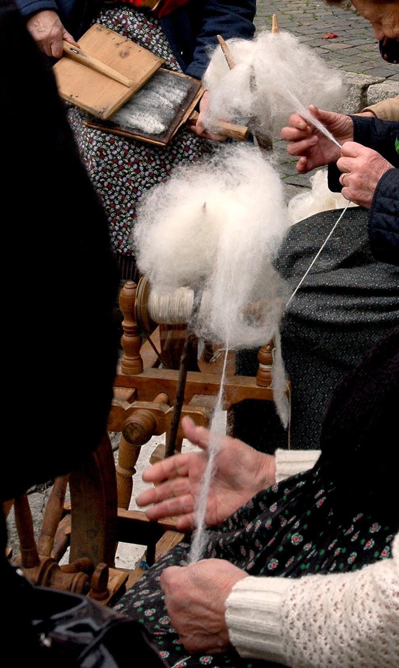 Filatura della lana di benny48