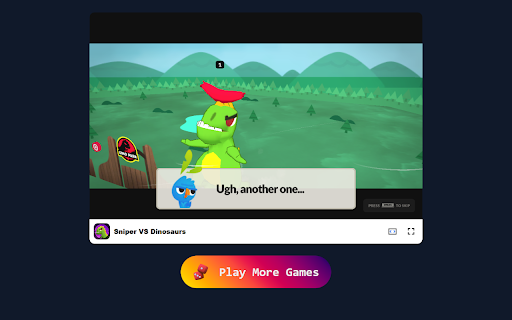 Sniper VS Dinosaurs Game - Hunt Dinosaurs with Precision!