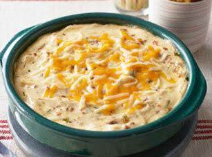 Hot Cheesy Bacon Dip