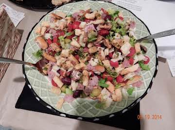 Chopped Antipasto Salad