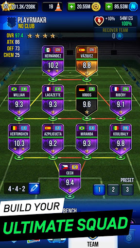 Screenshot Total Soccer: Road to Glory