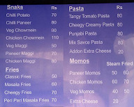 Buchi Da Cafe menu 3