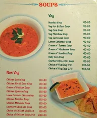 Southern Spice menu 1