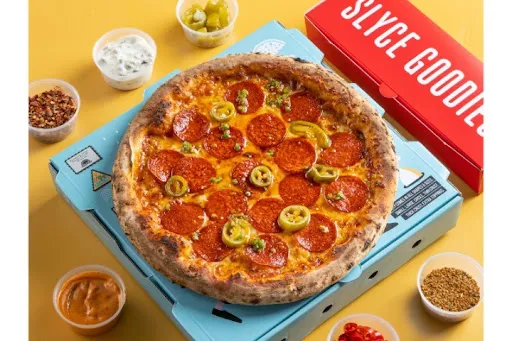 Hot Link Pepperoni Pizza - Large