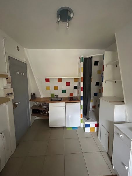 Vente appartement 1 pièce 8.35 m² à Paris 17ème (75017), 99 000 €