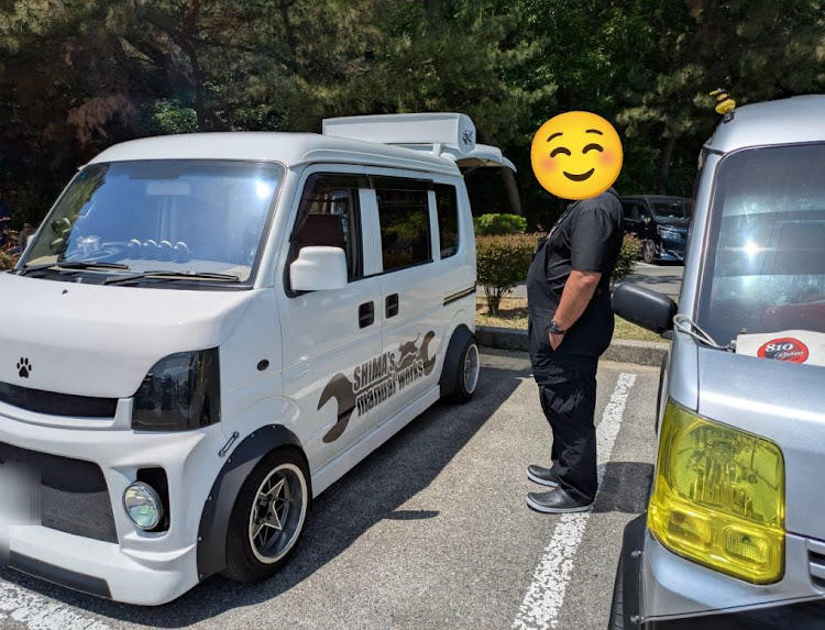 エッセのAnge With Friend・エブリィMT・鷲羽山・素敵なご縁に感謝❤️・のんびり楽しかった1日に関するカスタム事例の投稿画像3枚目