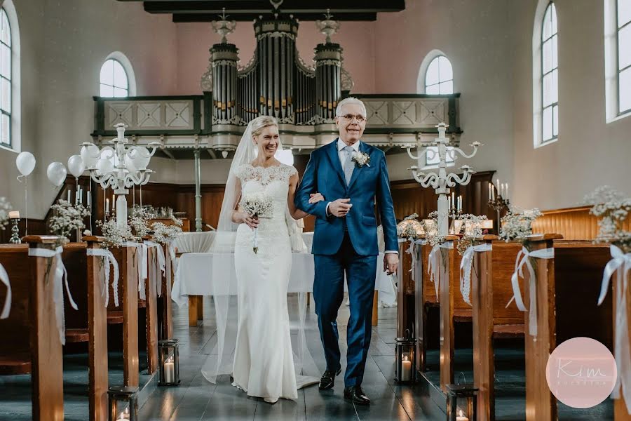 Fotografo di matrimoni Kim Hoekstra (kimhoekstra). Foto del 26 febbraio 2019