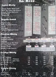 Sanman Family Restaurant menu 2