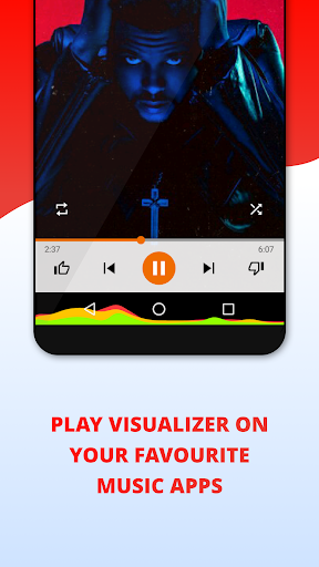 Screenshot Muviz: Navbar Music Visualizer