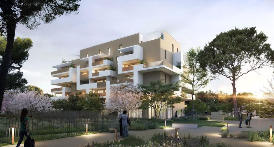 Vente appartement 2 pièces 60 m² à Montpellier (34000), 373 000 €