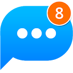 Cover Image of 下载 Messenger SMS Text - Messages, Chat, Emoji, SMS  APK