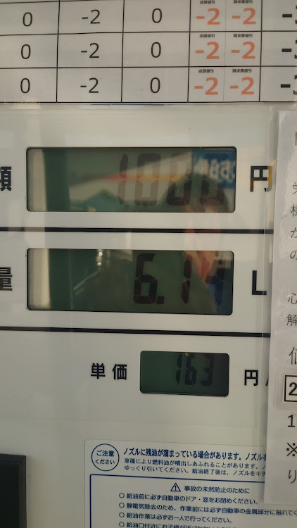 シャトルのこいつも愛車(≧∇≦)b・給油に関するカスタム事例の投稿画像2枚目