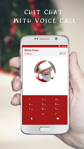 Santa Claus Calling & Greeting