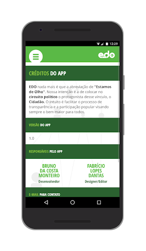 Câmara dos Deputados - EDO