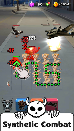 Screenshot Monster War: Hero Strategy