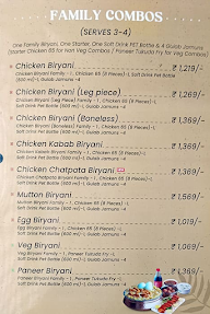 Namoora Dum Biryani menu 4