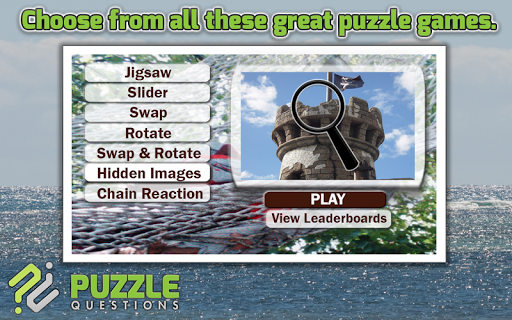 Pirate Puzzle Games