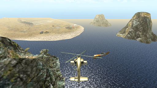 Screenshot Helicopter Gunship Simulator