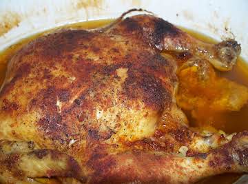 Garlic Roasted Chicken ( in a crock pot )