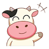 Cow WAStickerApps icon