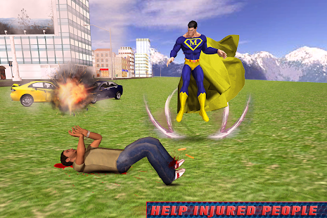 Super Hero Crime Battle