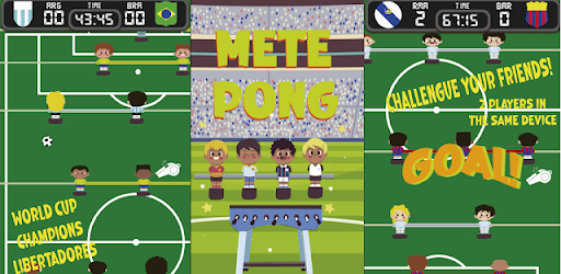 Pong Goal: 2D table soccer