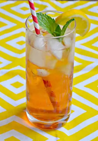 Peach Iced Tea