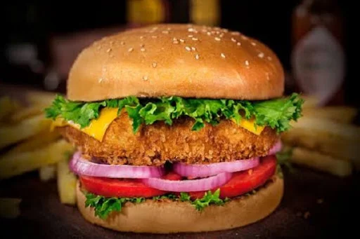 Mexican Zinger Chicken Burger